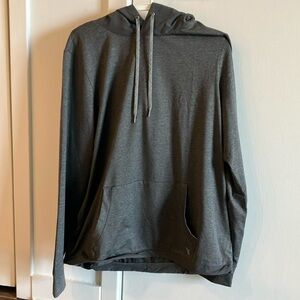 Vuori Sunday element hoodie. Size: large